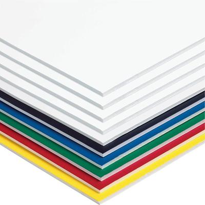 UCreate Foam Board - Craft, Classroom - 20" Height x 30" Width - Assorted - Polystyrene - 10 / Carton