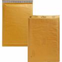 Alliance Rubber Kraft Bubble Mailers - Bubble - #6 - 12 1/2" Width x 19" Length - Peel & Seal - Kraft - Paper - 25 / Carton