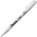 Sharpie Paint Marker - Fine Marker Point - White Ink - Oil Based - 1 Each