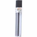 Integra Premium 60mm Lead Refills - 0.7 mm - Black Lead - Break Resistant - 12 / Tube