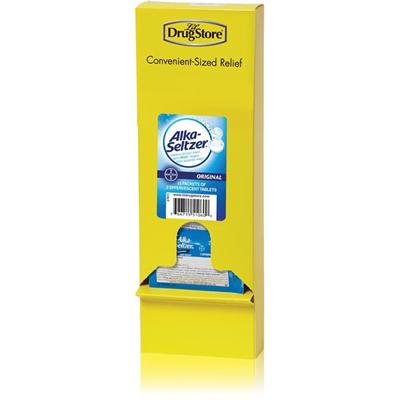 Alka-Seltzer Antacid Single-Dose Refills - For Acid Indigestion, Sour Stomach, Heartburn, Pain, Headache - 2/Packet - 15 / Box