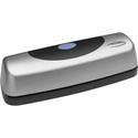 Swingline Electric Portable Desktop Punch - 3 Punch Head(s) - 15 Sheet - 9/32" Punch Size - 3" Width x 11.5" Depth x 3.9" Height - Silver