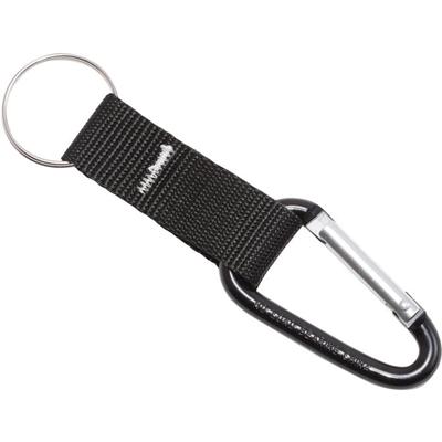 Advantus Carabiner Key Chain - Black - 10 / Pack