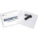 C-Line Laser/Inkjet Magnetic Name Badge Holder Kit - 20 / Box