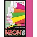 Pacon Neon Multipurpose Paper - Pink - Letter - 8 1/2" x 11" - 24 lb Basis Weight - Sustainable Forestry Initiative (SFI) - Neon Pink - 1 Pack