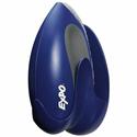 Expo Precision Point Pad Eraser - Replaceable Pad, Ergonomic Handle - Blue - Felt - 1 Each