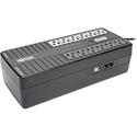 Tripp Lite series ECO 750VA Desktop UPS - Ultra-compact Desktop/Tower/Wall Mount - 6.50 Hour Recharge - 2 Minute Stand-by - 120 V AC Input - 110 V AC, 115 V AC, 120 V AC Output - Single Phase - USB - 12 x NEMA 5-15R Receptacle(s) - 6 x Battery/Surge Outle