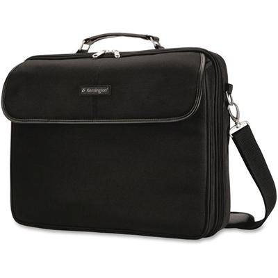 Kensington Carrying Case for 15.6" Notebook - Black - 16.5" Height x 13.8" Width x 3.1" Depth - 1 Each