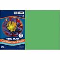 Tru-Ray Heavyweight Construction Paper - Art, Drawing - 18" Width x 12" Length - Festive Green - Sulphite - 1 Pack