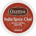 Celestial Seasonings&reg; India Spice Chai - Compatible with Keurig Brewer - 24 / Box