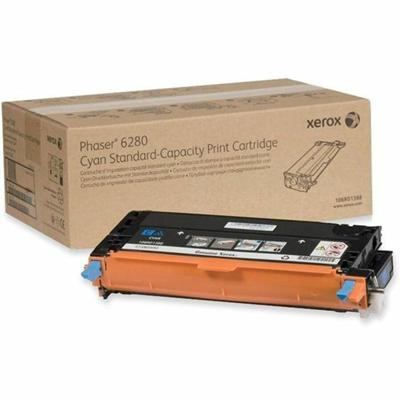 Xerox Original Laser Toner Cartridge - Cyan - 1 Each - 2200 Pages