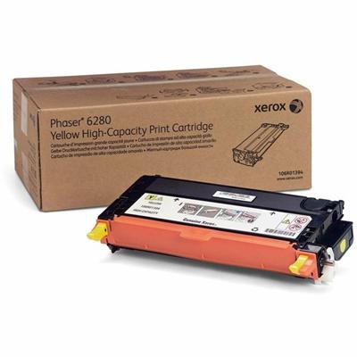 Xerox 106R01394 Original High Yield Laser Toner Cartridge - Yellow - 1 Each - 5900 Pages