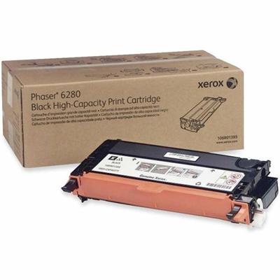 Xerox 106R01395 Original High Yield Laser Toner Cartridge - Black - 1 Each - 7000 Pages