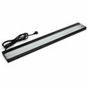 HON Cabinet Light - Fluorescent - Black - Undercabinet Mountable
