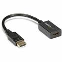 StarTech.com DisplayPort To VGA Adapter - Active - 1080p - DP to VGA Adapter - 1 x 15-pin HD-15 - Female - 1 x 20-pin DisplayPort 1.2 Digital Audio/Video - Male - Black - 1 Each