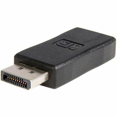 StarTech.com DisplayPort to HDMI Video Adapter Converter - Male/Female - 1 x 19-pin HDMI Digital Audio/Video Female - 1 x 20-pin DisplayPort Digital Audio/Video Male - 1920 x 1200 Supported - Black - 1 Each
