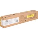 Sharp MX-C40NTY Original Laser Toner Cartridge - Yellow - 1 Each - 10000 Pages
