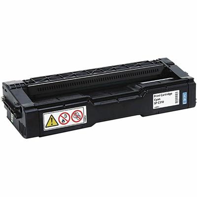 Ricoh Type SP C310HA Original High Yield Laser Toner Cartridge - Cyan - 1 Each - 6000 Pages