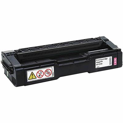 Ricoh Type SP C310HA Original High Yield Laser Toner Cartridge - Magenta - 1 Each - 6000 Pages
