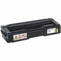Ricoh Type SP C310HA Original High Yield Laser Toner Cartridge - Yellow - 1 Each - 6000 Pages