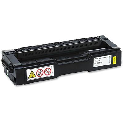 Ricoh Type SP C310A Original Laser Toner Cartridge - Yellow - 1 Each - 2500 Pages