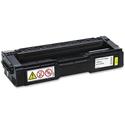 Ricoh Type SP C310A Original Laser Toner Cartridge - Yellow - 1 Each - 2500 Pages