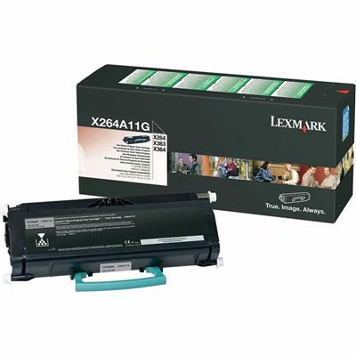 Lexmark Original Laser Toner Cartridge - Black - 1 Each - 3500 Pages