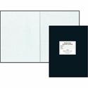 Rediform Quad Ruled Laboratory Notebook - 60 Sheets - 8 1/2" x 11" Sheet Size - White Paper - Black Cover - Hard Cover, Heavyweight - Recycled - 1 Each