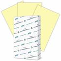 Hammermill Colors Recycled Copy Paper - Canary - Legal - 8 1/2" x 14" - 20 lb Basis Weight - Sustainable Forestry Initiative (SFI) - Jam-free - Canary - 10 / Pack