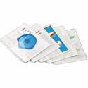Cardinal&reg; Ring Binder Poly Pockets - 11.3" Height x 0.2" Width x 9.5" Length - 40 x Sheet Capacity - For Letter 9" x 11" Sheet - Ring Binder - Rectangular - Clear - Polypropylene - 1 Pack