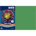 Tru-Ray Heavyweight Construction Paper - 18" Width x 12" Length - Holiday Green - Sulphite - 1 Pack