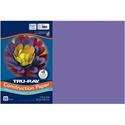 Tru-Ray Heavyweight Construction Paper - Art - 0.50" Height x 12" Width x 18" Depth - Violet - Sulphite - 1 Pack