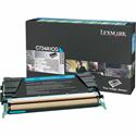 Lexmark Original Standard Yield Laser Toner Cartridge - Cyan - 1 Each - 6000 Pages