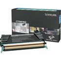 Lexmark Original Laser Toner Cartridge - Black - 1 Each - 8000 Pages