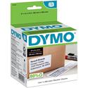 Dymo LabelWriter Large Shipping Labels - 2 5/16" Width x 4" Length - Rectangle - Direct Thermal - White - 300 / Roll - 1 Roll