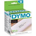 Dymo LabelWriter Address Labels - 1 1/8" Width x 3 1/2" Length - White - Paper - Self-adhesive - 350 / Roll - 2 / Box