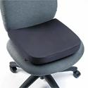 Kensington Memory Foam Seat Rest - Black - 1 Each