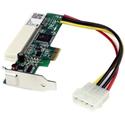 StarTech.com PCI Express to PCI Adapter Card - 1 x PCI (Low-profile) - PCI Express