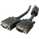 StarTech.com Coax SVGA Monitor Extension Cable - 3 ft Coaxial Video Cable - First End: 1 x 15-pin HD-15 - Male - Second End: 1 x 15-pin HD-15 - Female - Extension Cable - Black - 1 Each