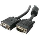 StarTech.com Coax SVGA Monitor Extension Cable - 35 ft Coaxial Video Cable for Video Device, Monitor - First End: 1 x 15-pin HD-15 - Male - Second End: 1 x 15-pin HD-15 - Female - Extension Cable - Supports up to 1920 x 1200 - 28 AWG - Gray - 1 Each