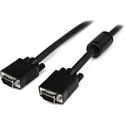 StarTech.com 35 ft Coax High Resolution Monitor VGA Cable - HD15 M/M - 35 ft Coaxial Video Cable for Video Device, Monitor - First End: 1 x 15-pin HD-15 - Male - Second End: 1 x 15-pin HD-15 - Male - Black - 1 Each
