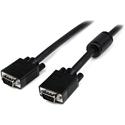 StarTech.com Coax SVGA Monitor Cable - 3 ft Coaxial Video Cable for Video Device, Monitor - First End: 1 x 15-pin HD-15 - Male - Second End: 1 x 15-pin HD-15 - Male - Supports up to 1920 x 1200 - 28 AWG - Black - 1 Each