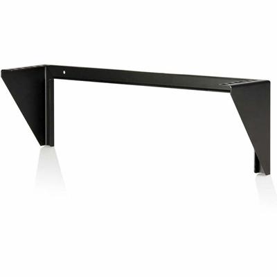 StarTech.com 2U 19in Steel Vertical Wall Mount Equipment Rack Bracket - For Equipment, Patch Panel, Power Module, Networking - Wall Mountable, Rack-mountable - Steel - TAA Compliant