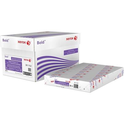Xerox Bold Digital Printing Paper - White - 100 Brightness - 17" x 11" - 28 lb Basis Weight - Uncoated - White - 500 / Pack