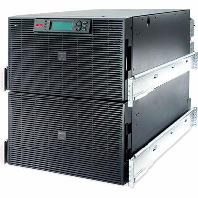 APC by Schneider Electric Smart-UPS RT 20000VA Tower/Rack Mountable UPS - 12U Rack-mountable - 2 Hour Recharge - 4.90 Minute Stand-by - 208 V AC, 240 V AC Input - 208 V AC, 240 V AC Output - Single Phase - Sine Wave - Serial Port - 1 x Hard Wire 3-wi