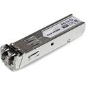 StarTech.com MSA Compliant SFP Transceiver Module - 1000BASE-SX - For Data Networking, Optical Network - 1 x LC Duplex 1000Base-SX x Network - Optical Fiber - Multi-mode - 1.25 Gigabit Ethernet - 1000Base-SX - Hot-swappable - 1 Each - TAA Compliant