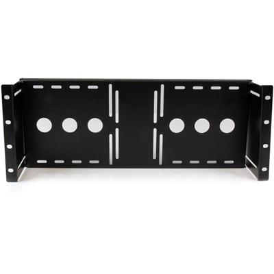 StarTech.com Universal VESA LCD Monitor Mounting Bracket for 19in Rack or Cabinet - TAA Compliant