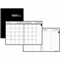 House of Doolittle Recycled Daily/Monthly 24/7 Appointment Planner - Julian Dates - Daily, Monthly - 12 Month - January 2026 to December 2026 - Hourly - 1 Day Single Page Layout - 1 Month Double Page Layout - 7" x 10" Sheet Size - Wire Bound - Leathe