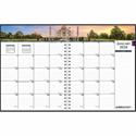House of Doolittle Earthscapes Gardens Weekly Monthly Planner - Julian Dates - Weekly, Monthly - 1 Year - January 2026 to December 2026 - 8:00 AM to 5:00 PM - Hourly - 7" x 10" Sheet Size - Wire Bound - Paper - Black Cover - 1 Each
