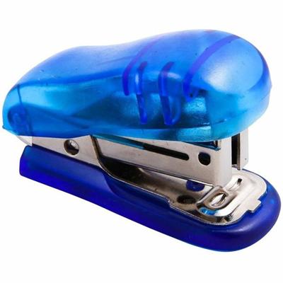 Baumgartens Mini Stapler Mini Assorted Colors - Holds Upto 65 Staple - Mini - Assorted - Plastic - 1 Each